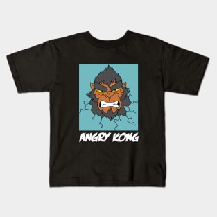 Angry Kong Kids T-Shirt